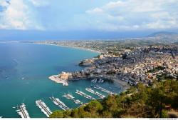 Photo Texture of Background Castellammare Italy